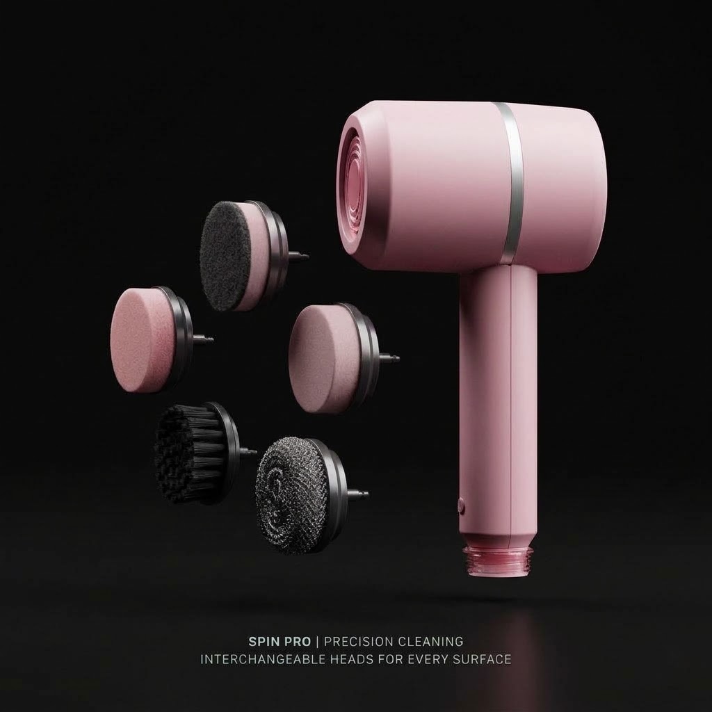 Spin Pro in pink